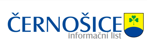 Černošice informační list