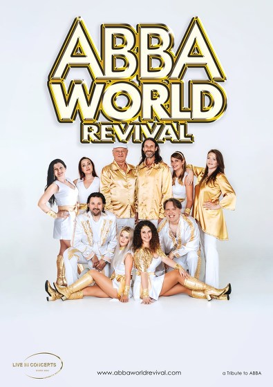 Plakát události ABBA SHOW | Velké Meziříčí