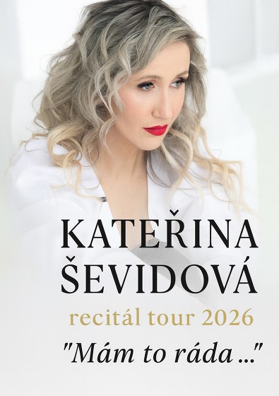 Plakát události Kateřina Ševidová & Band - 