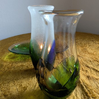 Prodám vázy - hutní sklo Škrdlovice