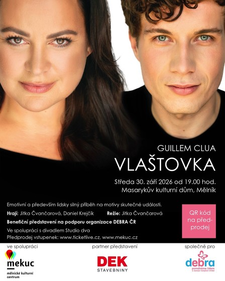 Plakát události Vlaštovka - DEBRA