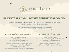 Obec Úmonín nabízí práci na pozici Pečující osoba v Dětské skupině v obci Úmonín
