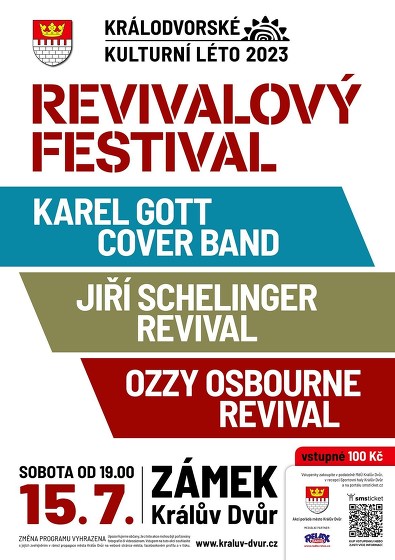 Plakát události Revivalový festival