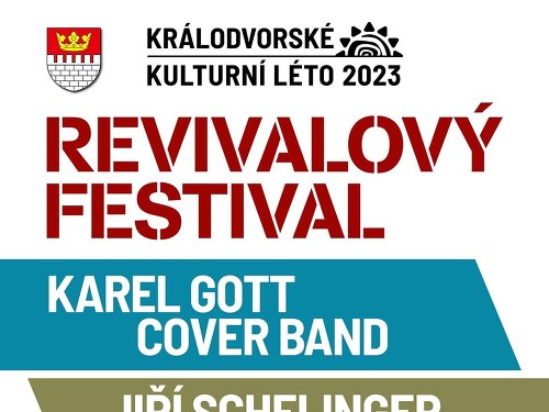 Plakát události Revivalový festival