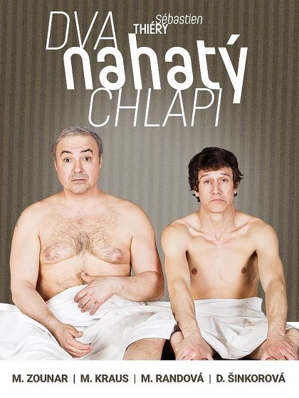 Plakát události Dva nahatý chlapi