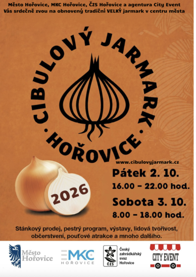 Plakát události Cibulový jarmark 2026