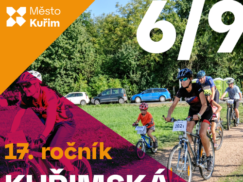 Plakát události Kuřimská cyklostezka – 17. ročník