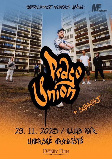 Plakát události Prago Union