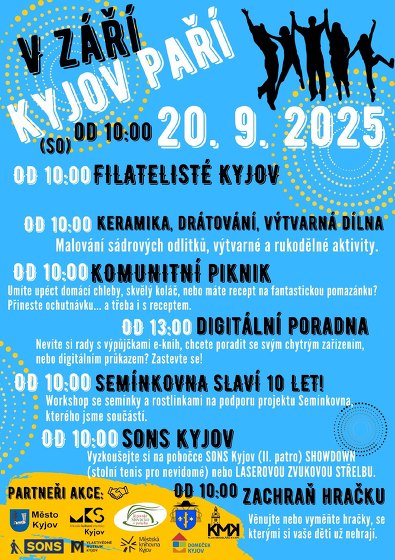 Plakát události V září Kyjov paří