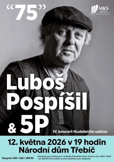 Plakát události Luboš Pospíšil & 5P - 