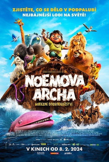 Plakát události Noemova archa