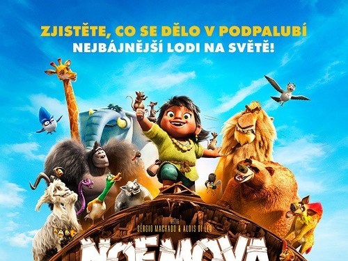 Plakát události Noemova archa