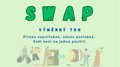 Plakát události Swap Výměnný Trh