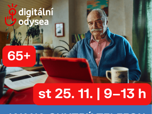 Plakát události Jak na chytrý telefon