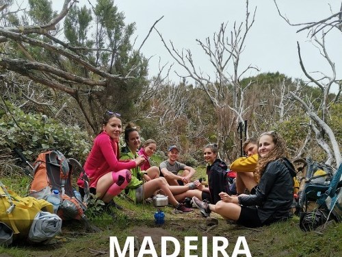 Plakát události Madeira - přechod na těžko