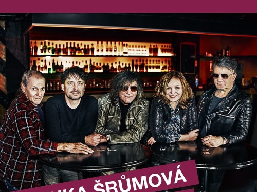 Plakát události Blanka Šrůmová, Jan Sahara Hedl a Něžná noc