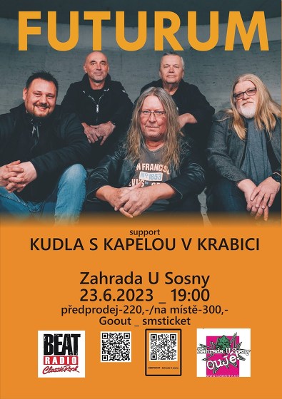 Plakát události Futurum + Kudla
