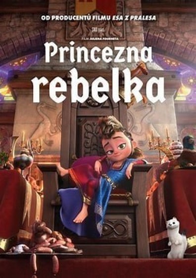 Plakát události Princezna rebelka