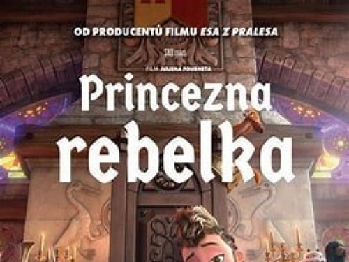 Plakát události Princezna rebelka