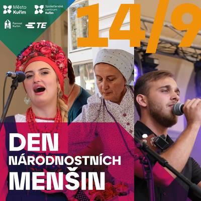 Plakát události Den národnostních menšin