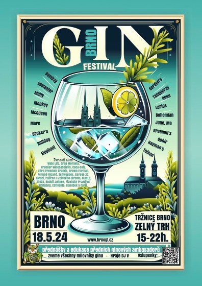 Plakát události Brno GT