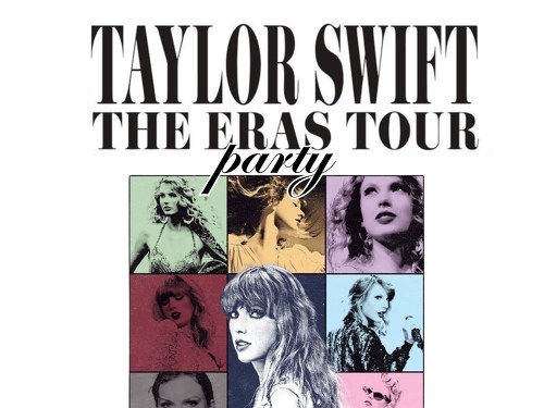 Plakát události Taylor Swift The Eras Tour party