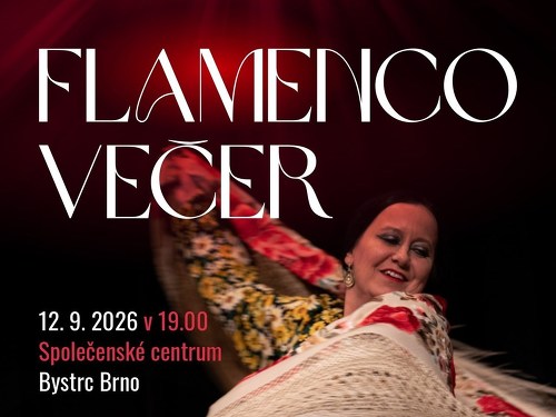 Plakát události FLAMENCO večer