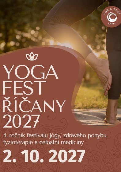 Plakát události Yoga Fest Říčany