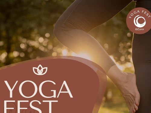 Plakát události Yoga Fest Říčany