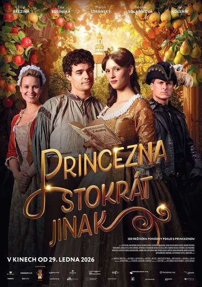 Plakát události Princezna stokrát jinak - Letní kino Litoměřice