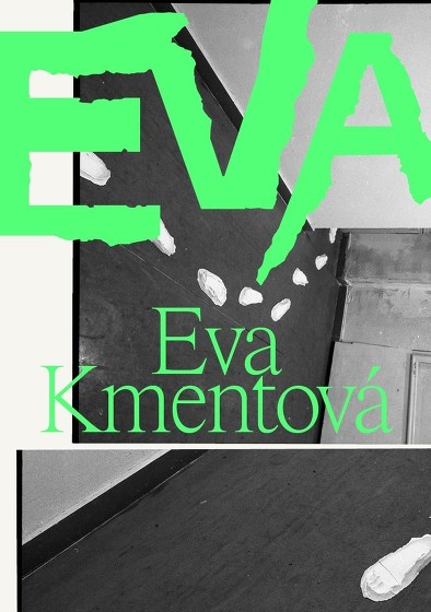 Plakát události komentovaná prohlídka výstavy Eva Kmentová