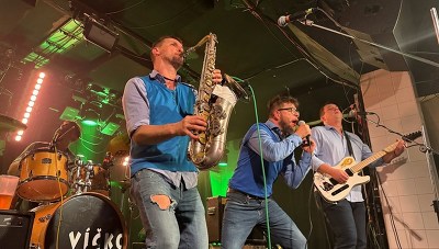 Plakát události Víčko & Sukulent Sound & Edith
