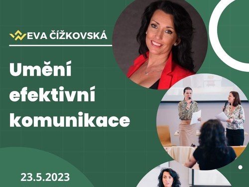 Plakát události Umění efektivní komunikace