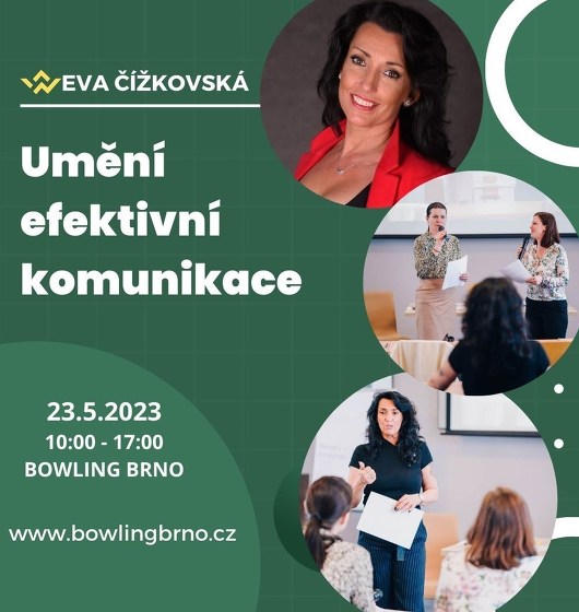 Plakát události Umění efektivní komunikace