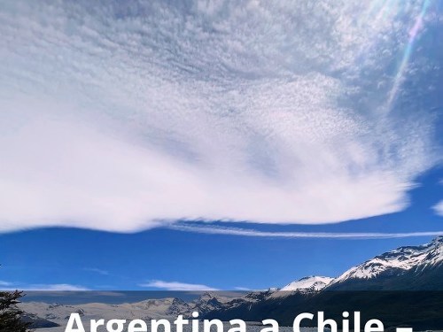 Plakát události Argentina a Chile – Patagonie i Ojos de Salado