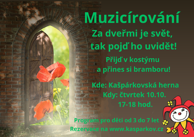 Plakát události Muzicírování