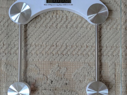 Digitální osobní váha Unihouse