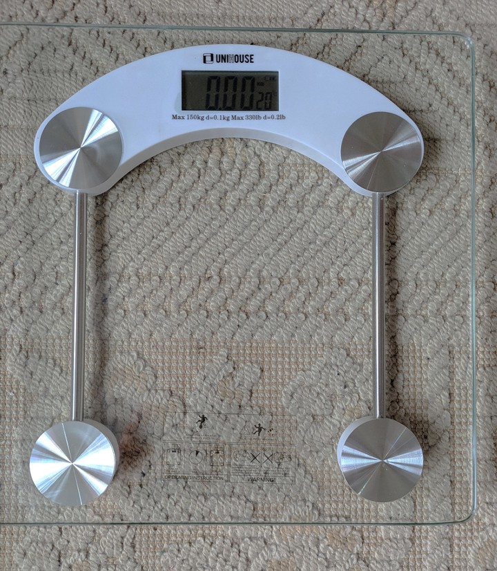 Digitální osobní váha Unihouse