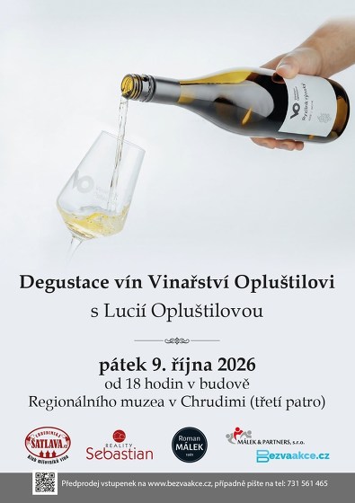 Plakát události Degustace vín - Vinařství Opluštilovi