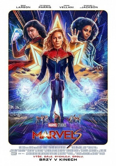 Plakát události Marvels
