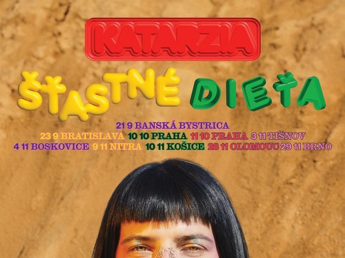 Plakát události KATARZIA (SK) - Štastné dieťa tour 2023