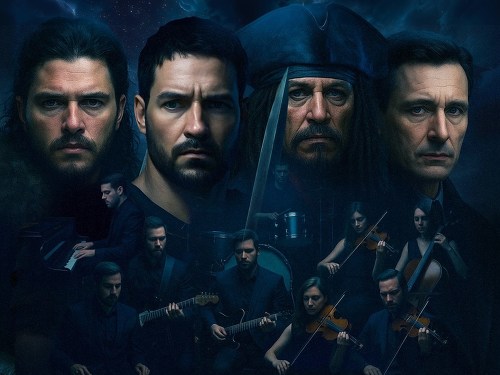 Plakát události Ozvěny filmových melodií