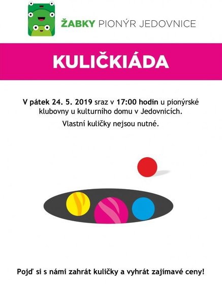 Plakát události Kuličkiáda