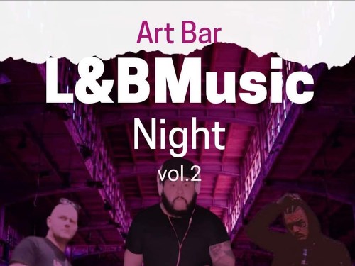 Plakát události L&BMusic Night II + Křest alba