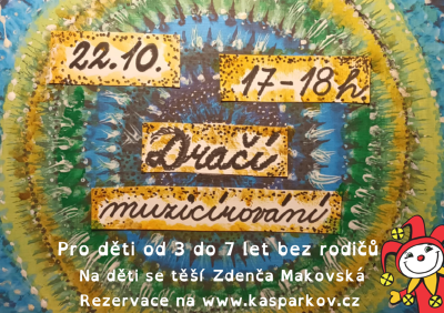 Plakát události Muzicírování s drakem