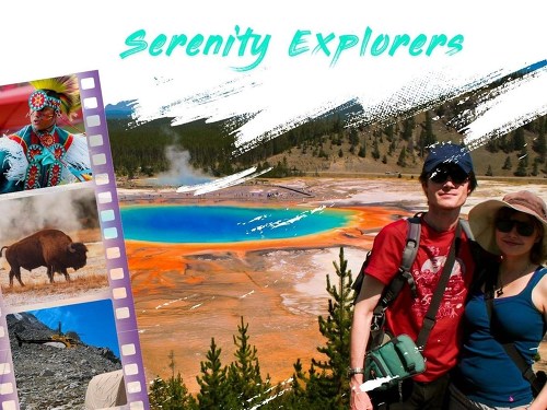 Plakát události Stand-up: Yellowstone - aneb život v divočině. Tom & Máří