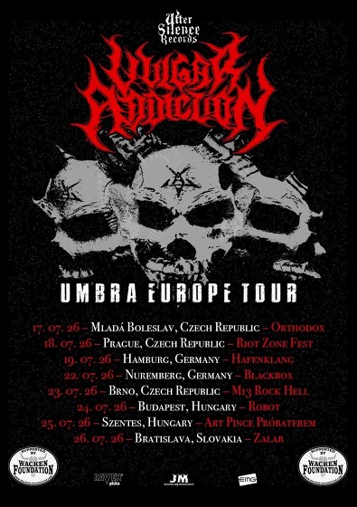 Plakát události Vulgar Addiction - Extrem z Mexika