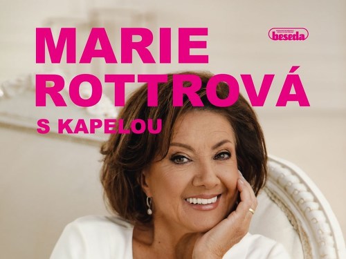 Plakát události Marie Rottrová s kapelou