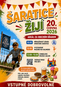 Šaratice žijí