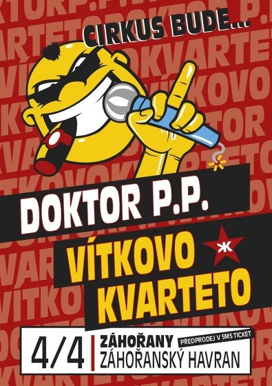 Plakát události Havran Fest - Vítkovo kvarteto + Doctor P.P.